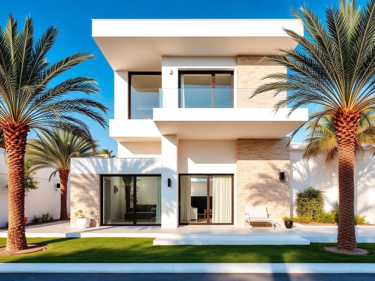 Modern Villa, Souni-Zanakia