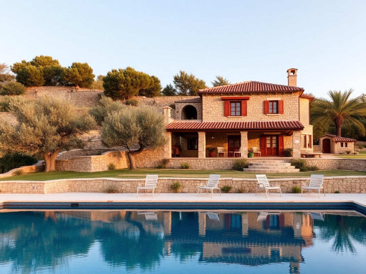 Stone Family Home, Limassol