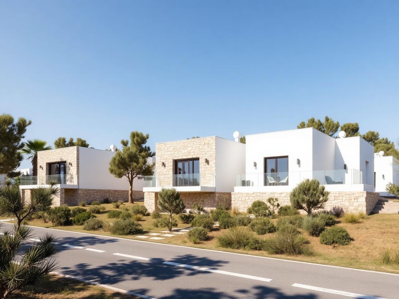 Three-Home Development, Souni-Zanakia