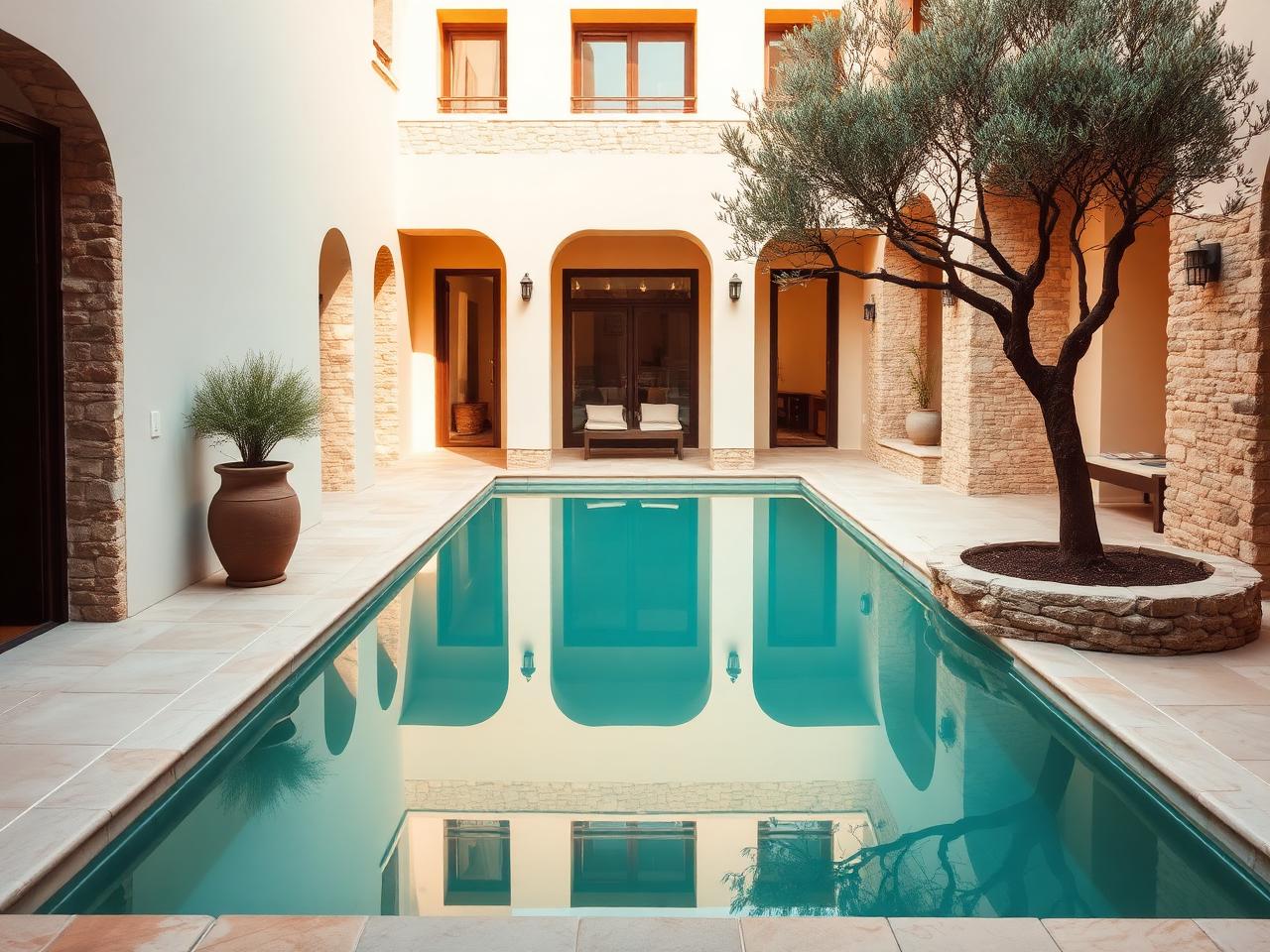 Courtyard Villa, Limassol